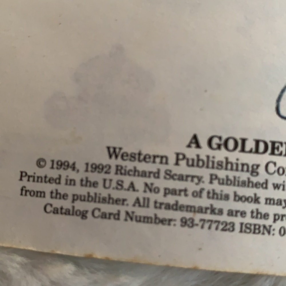 Vintage Paperback Book;Richard Scarry’s One to Ten - Picture 5 of 7